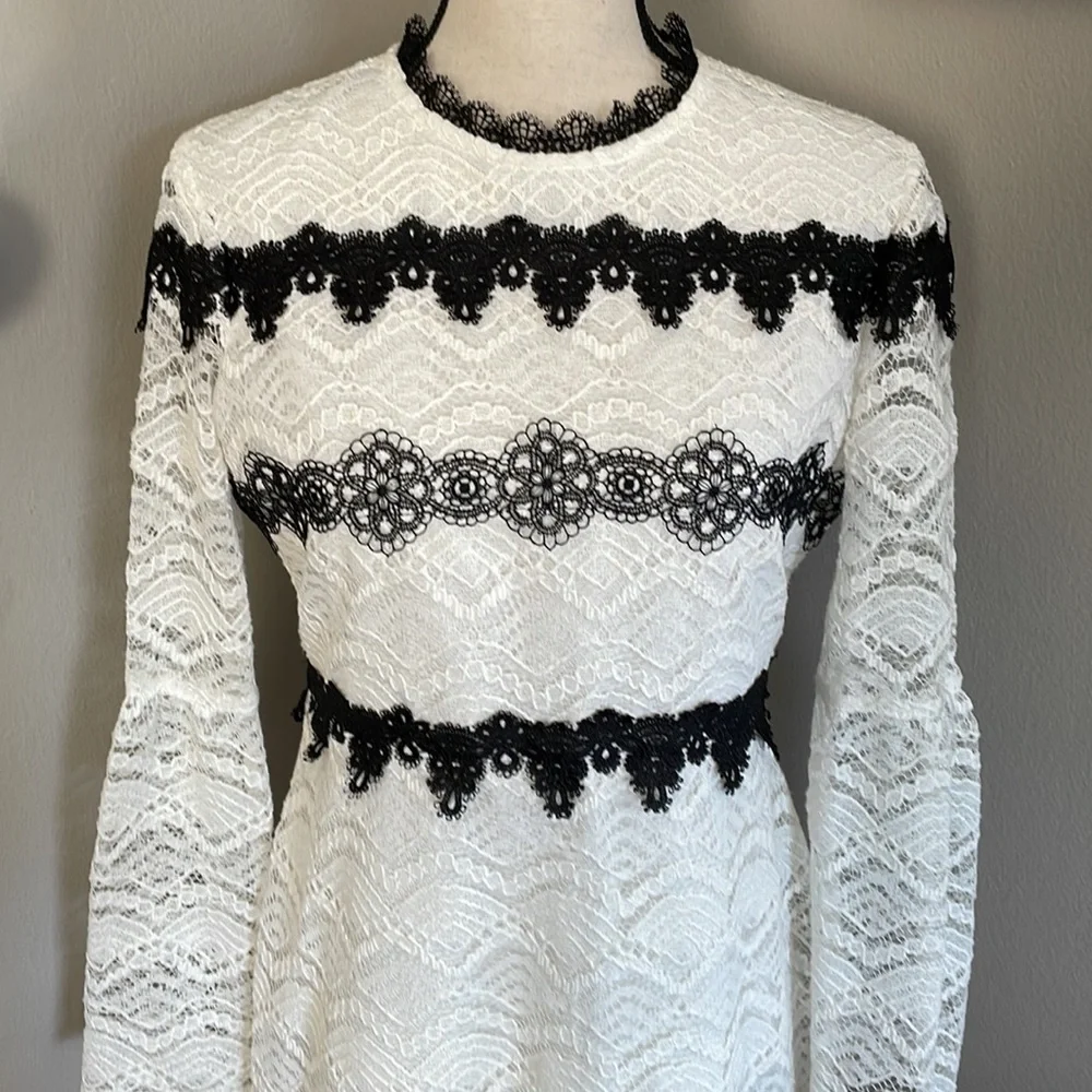 TOPSHOP lace dress just perfect Russian Doll - Picture 3 of 14